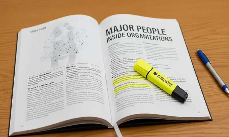 Chapter 7 Major People Inside Organizations Study Guide
