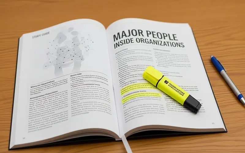 Chapter 7 Major People Inside Organizations Study Guide