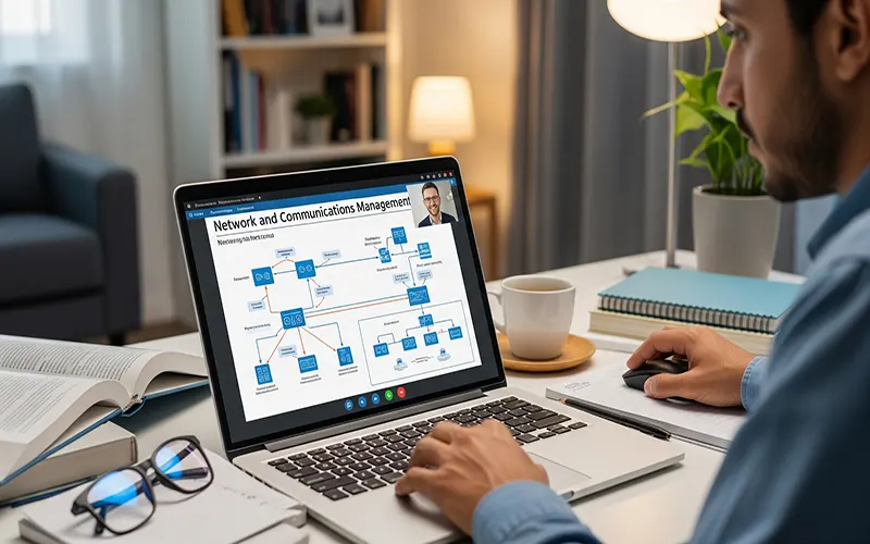 Network And Communications Management On the internet Degree