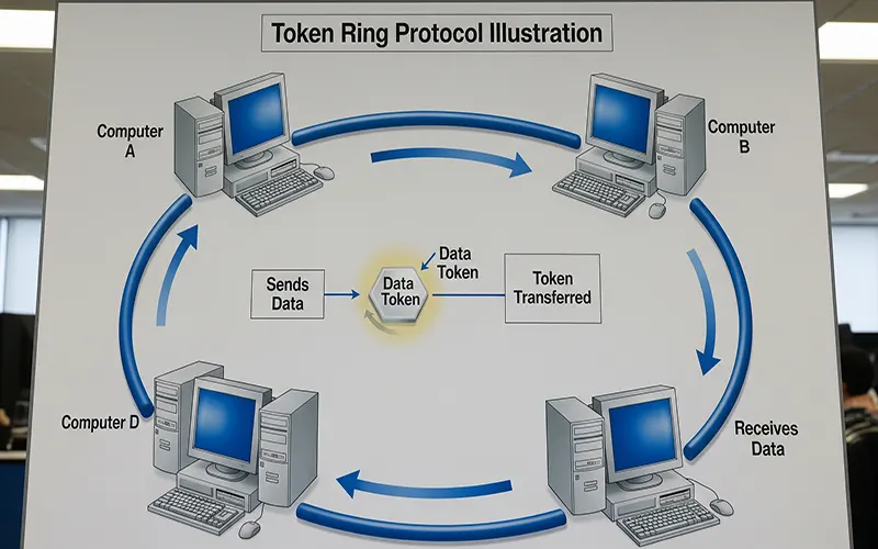 How Token Ring Functions