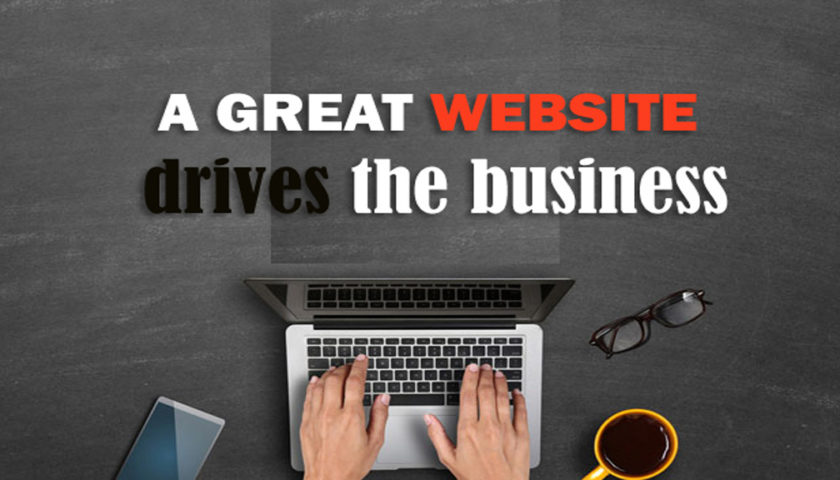 A Great Website Drives The Business