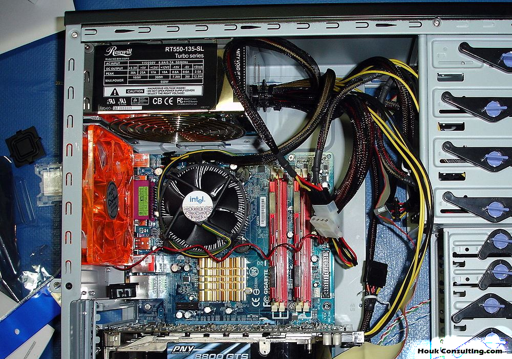 Understanding Computer Components which are included inside your PC