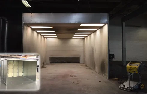 Mastering Precision: Diverse Finishes with Paint Spray Booths