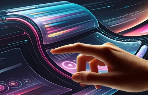 Reimagining Website Navigation: How Scroll-Based Motion Enhances UX