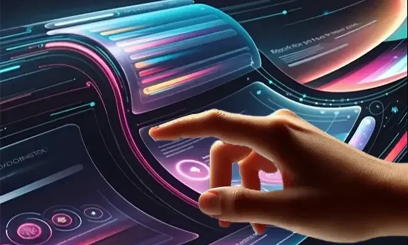 Reimagining Website Navigation: How Scroll-Based Motion Enhances UX