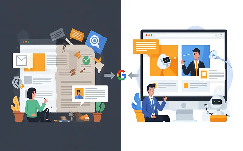Why Content Refresh Is Now Critical for AI and Google SEO