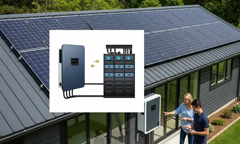 Inverters, Storage & More: A Freedom Forever Homeowner’s Guide to Solar Components
