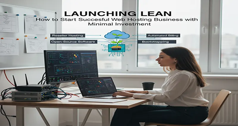 Launching Lean: How to Start a Successful Web Hosting Business with Minimal Investment
