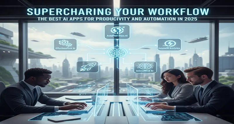 Supercharging Your Workflow: The Best AI Apps for Productivity and Automation in 2025