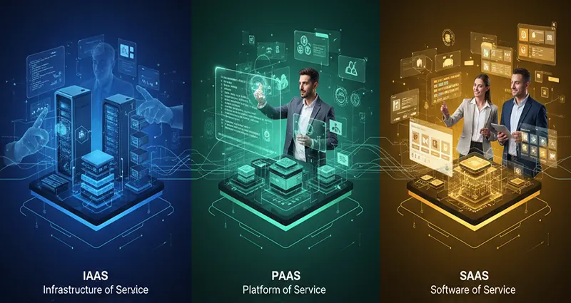 The Cloud Continuum: Top Cloud Service Models for Businesses (IaaS, PaaS, SaaS Explained)