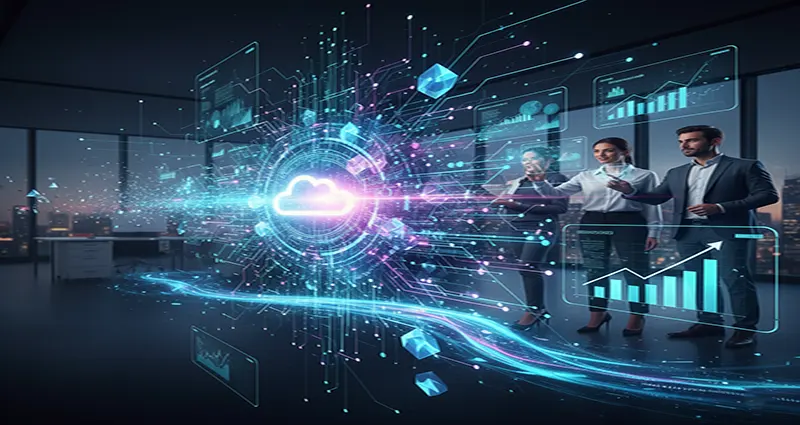 The Engine of Change: Benefits of Cloud Infrastructure for Digital Transformation in 2025