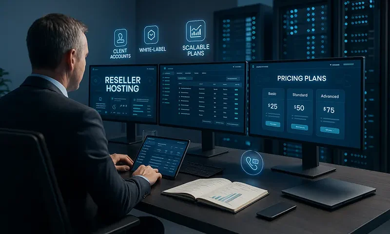 Launchpad to Profit: Top Reseller Web Hosting Programs for Entrepreneurs and Developers