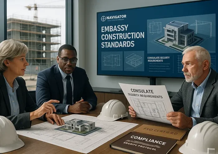 Can Navigator International Global Construction Meet Strict Embassy or Consulate Build Standards?