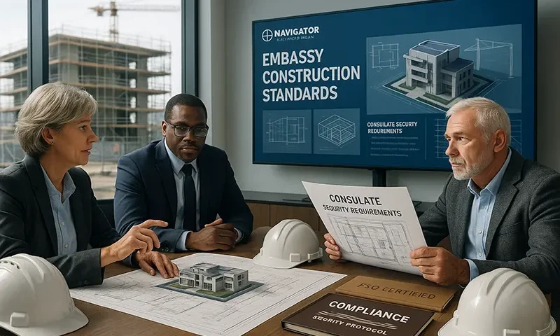 Can Navigator International Global Construction Meet Strict Embassy or Consulate Build Standards?
