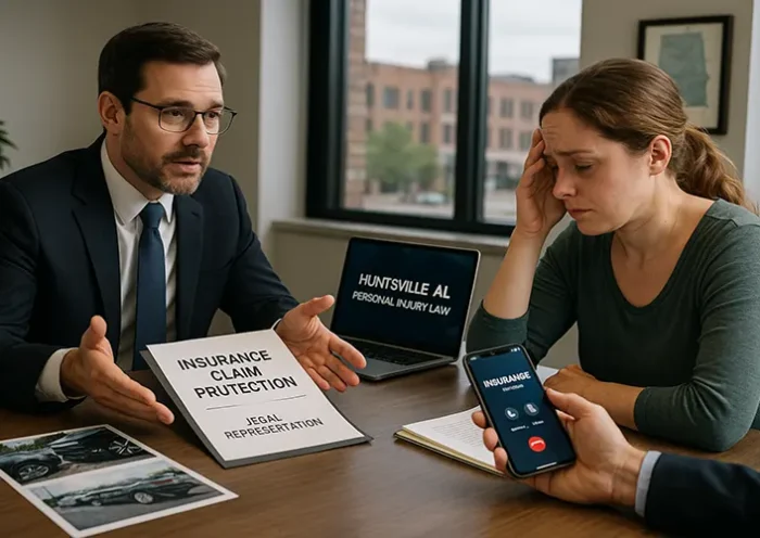 How a Car Accident Attorney near Me Protects You from Insurance Pressure in Huntsville AL