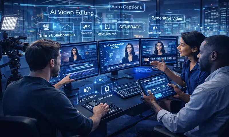 The Best AI Video Creation Tools in 2025 for Serious Creators and Teams