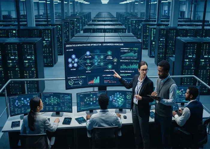 Adopting Application Containerization to Optimize High-Density Infrastructure for Generative AI Workloads