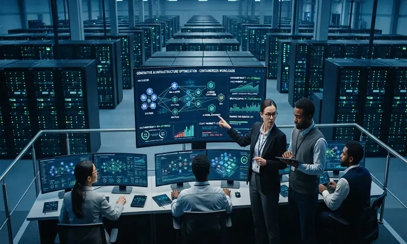 Adopting Application Containerization to Optimize High-Density Infrastructure for Generative AI Workloads