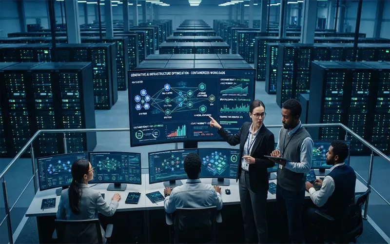 Adopting Application Containerization to Optimize High-Density Infrastructure for Generative AI Workloads
