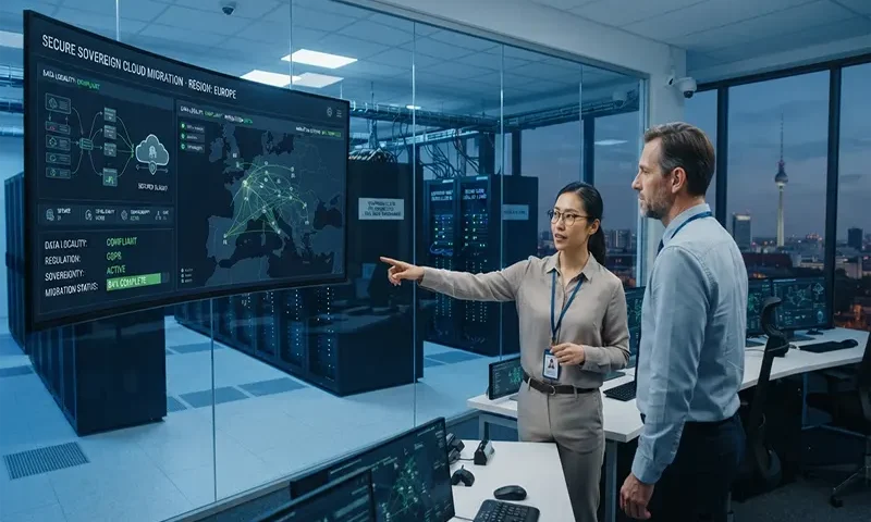 Corporate Migration to Sovereign Cloud Infrastructure to Meet Regional Data Sovereignty Regulations