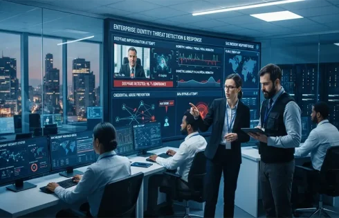 Enterprise Identity Threat Detection Tools to Prevent AI Deepfake Impersonation and Credential Abuse