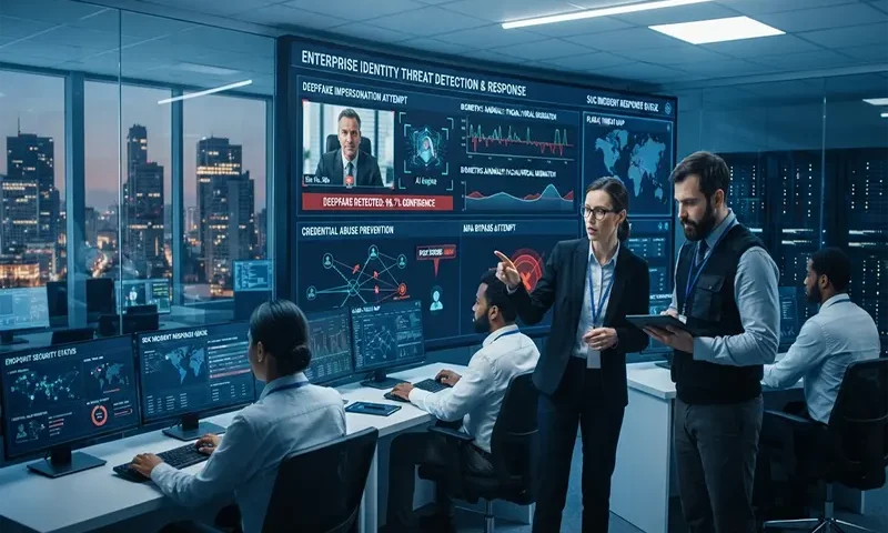 Enterprise Identity Threat Detection Tools to Prevent AI Deepfake Impersonation and Credential Abuse