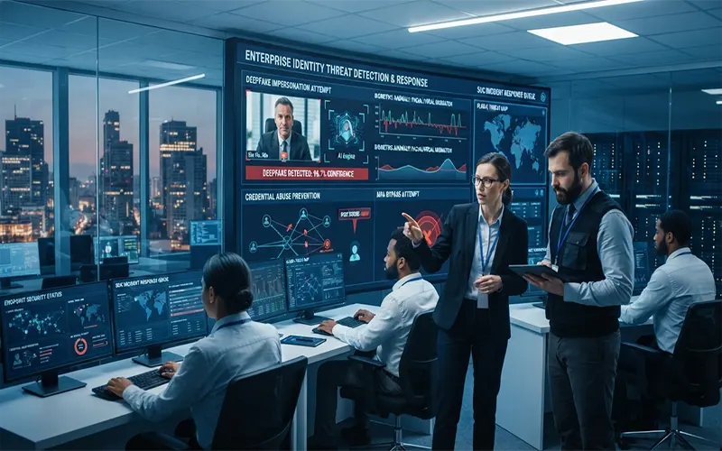 Enterprise Identity Threat Detection Tools to Prevent AI Deepfake Impersonation and Credential Abuse