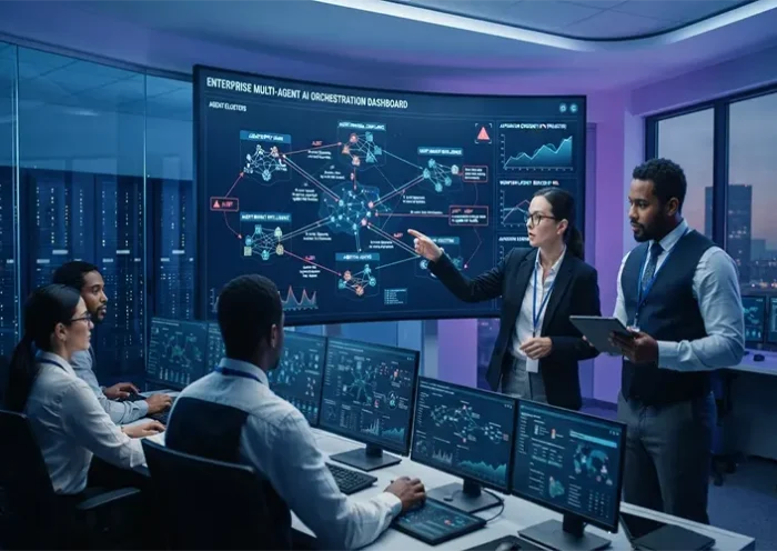 How Enterprise Organizations Are Orchestrating Multi-Agent AI Systems to Automate Complex Business Workflows