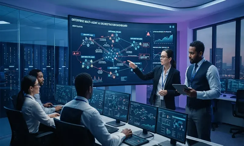 How Enterprise Organizations Are Orchestrating Multi-Agent AI Systems to Automate Complex Business Workflows