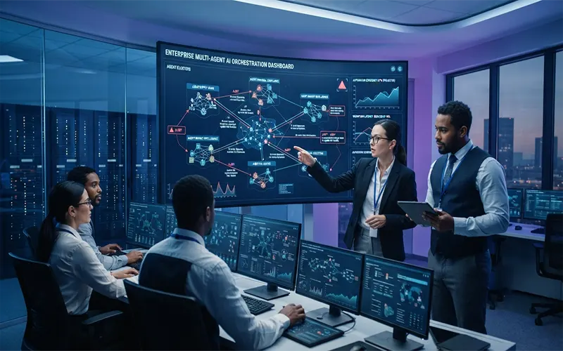 How Enterprise Organizations Are Orchestrating Multi-Agent AI Systems to Automate Complex Business Workflows