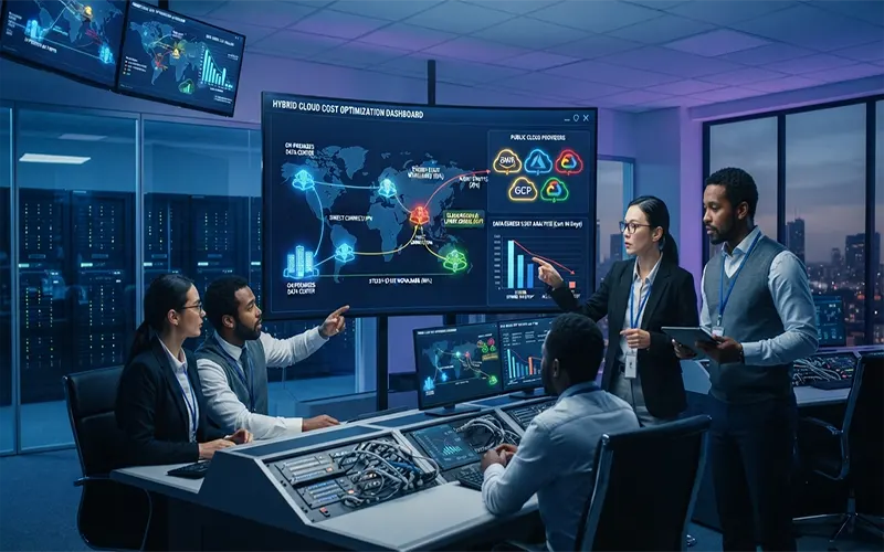 Hybrid Cloud Architectures to Minimize Data Egress Costs and Manage Steady-State Workloads