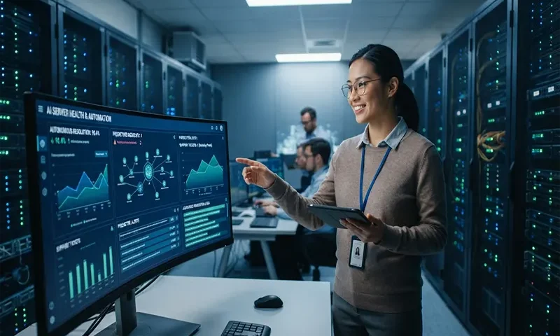 Implementing Autonomous AI Server Monitoring to Reduce Hosting Business Support Tickets