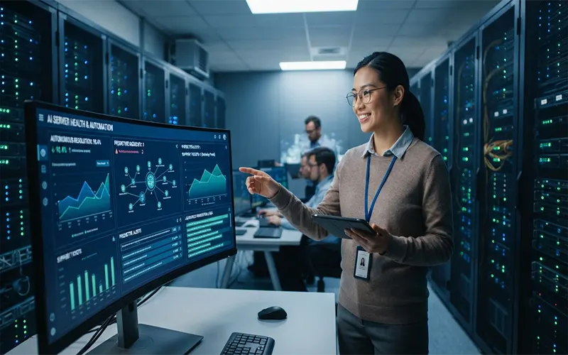 Implementing Autonomous AI Server Monitoring to Reduce Hosting Business Support Tickets