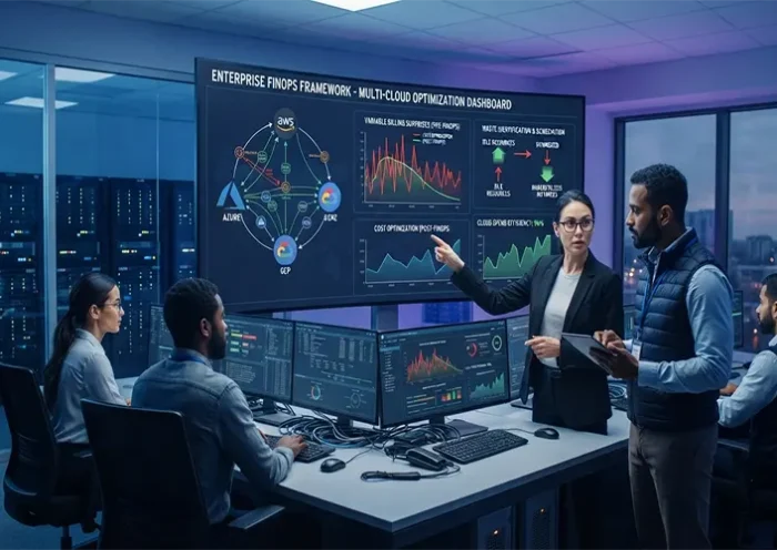 Implementing Enterprise FinOps Frameworks to Reduce Multi-Cloud Waste and Variable Billing Surprises