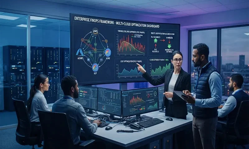 Implementing Enterprise FinOps Frameworks to Reduce Multi-Cloud Waste and Variable Billing Surprises