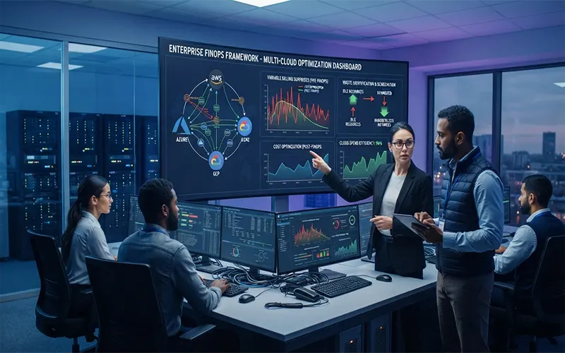 Implementing Enterprise FinOps Frameworks to Reduce Multi-Cloud Waste and Variable Billing Surprises