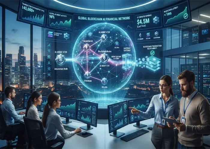New Blockchain Monetization Gateways Allowing Autonomous AI Agents to Execute Financial Transactions