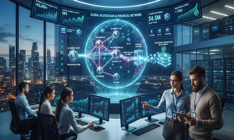 New Blockchain Monetization Gateways Allowing Autonomous AI Agents to Execute Financial Transactions