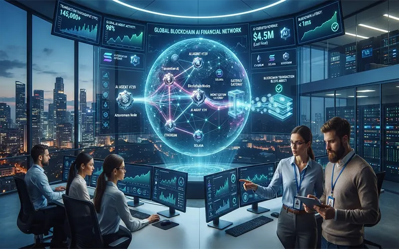 New Blockchain Monetization Gateways Allowing Autonomous AI Agents to Execute Financial Transactions