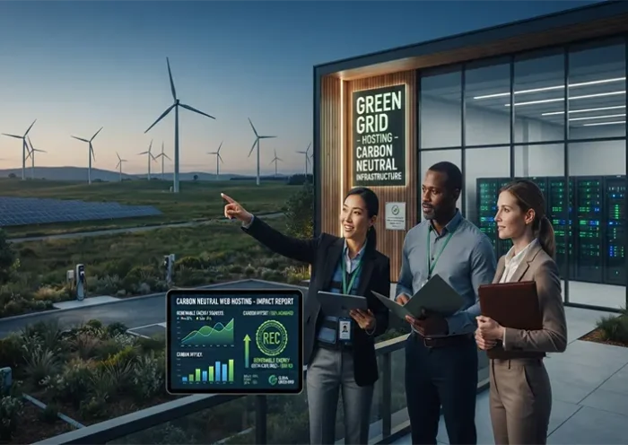 Starting a Carbon Neutral Green Web Hosting Business with Renewable Energy Certificates