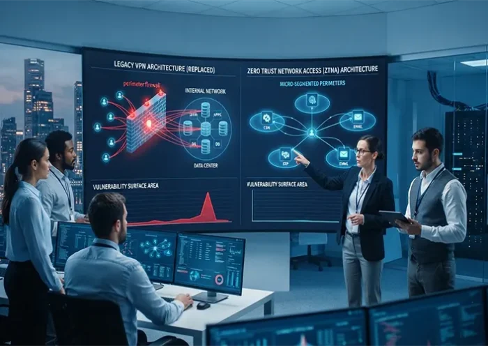 Why Enterprise Organizations Are Replacing Legacy VPNs with Zero Trust Network Access Architectures